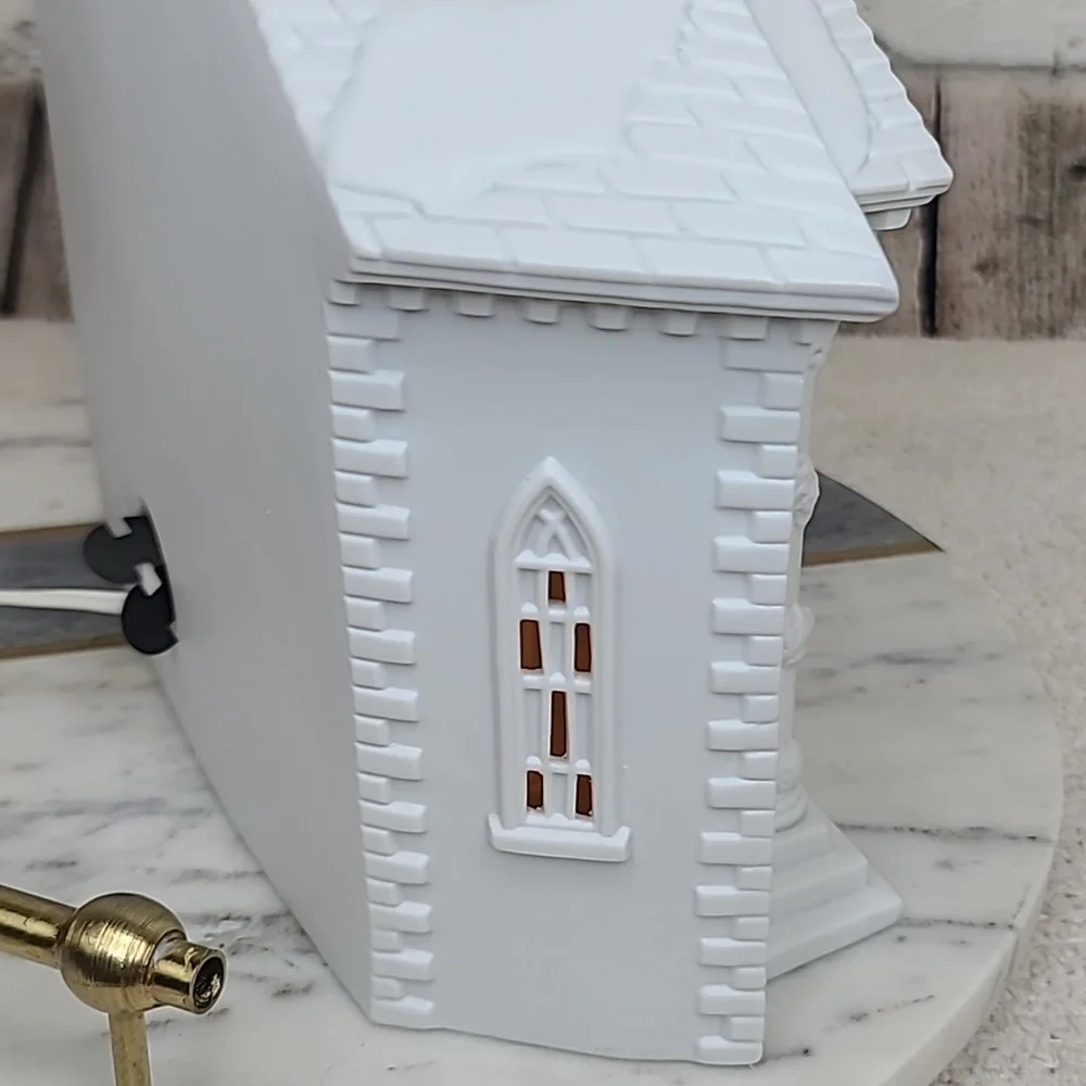 Department 56 Vtg Holiday Winter Silhouette Porcelain 